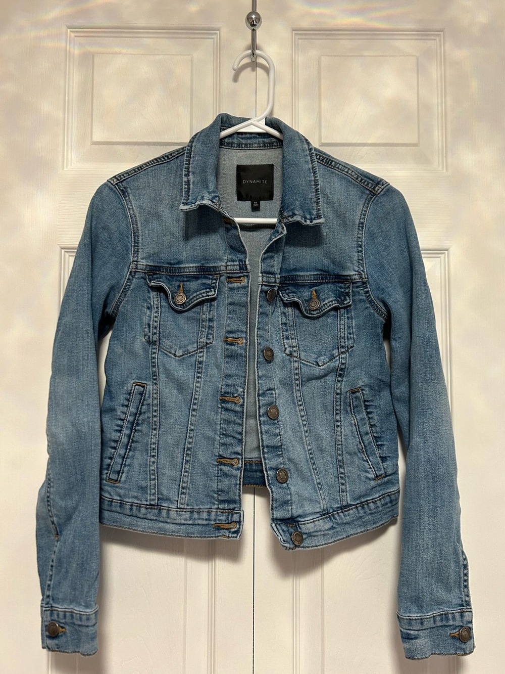 Dynamite Blue Denim Jacket